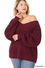 Tw-3418xba_zenana_dk-burgundy-front-2