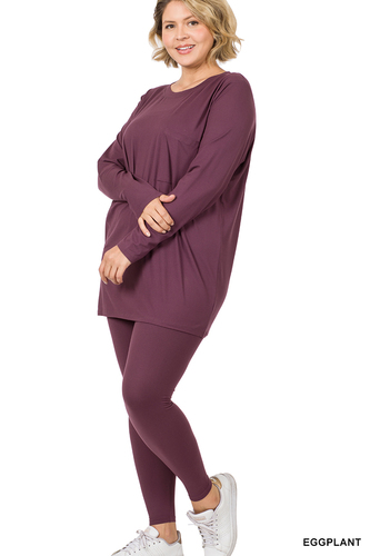 Women's Plus Size Leggings and Tights