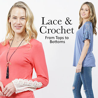 Lace & Crochet