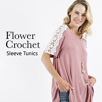 Crochet Sleeve Tunic