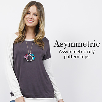 Asymmetric