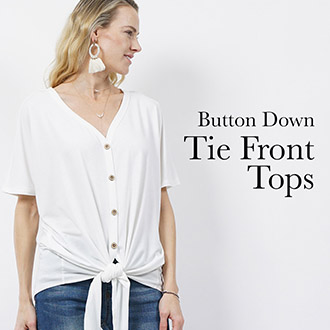 Tie Front Tops