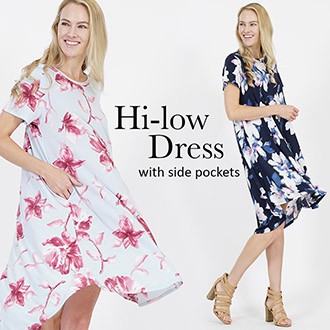 High low dresses