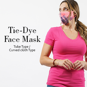 Tie-dye masks